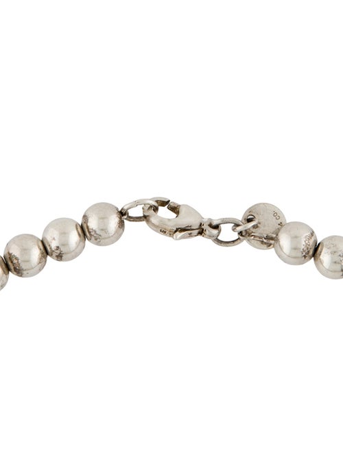 Tiffany & Co. Graduated Ball Necklace