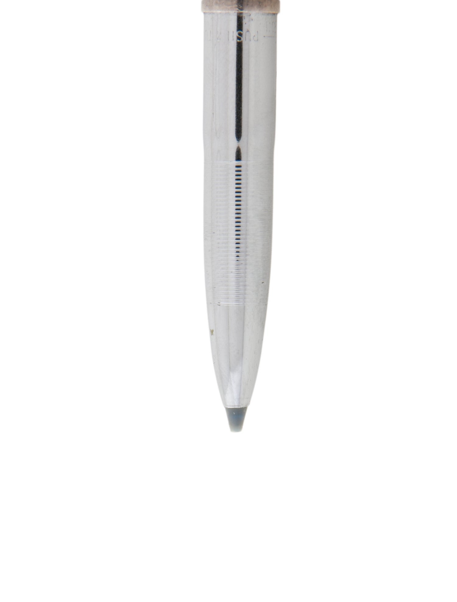 Tiffany & Co. Sterling Silver T-Clip Ballpoint Pen