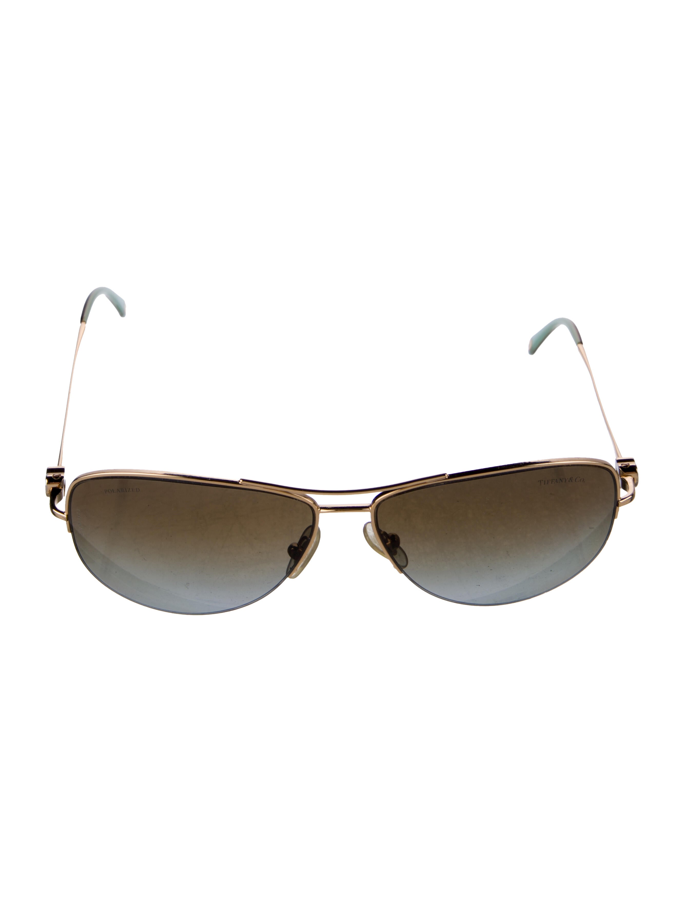 Tiffany & Co. Aviator Gradient Sunglasses