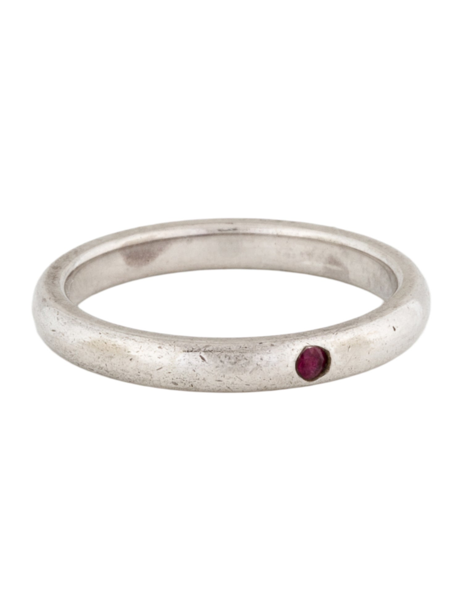 Tiffany & Co. Ruby Stacking Band