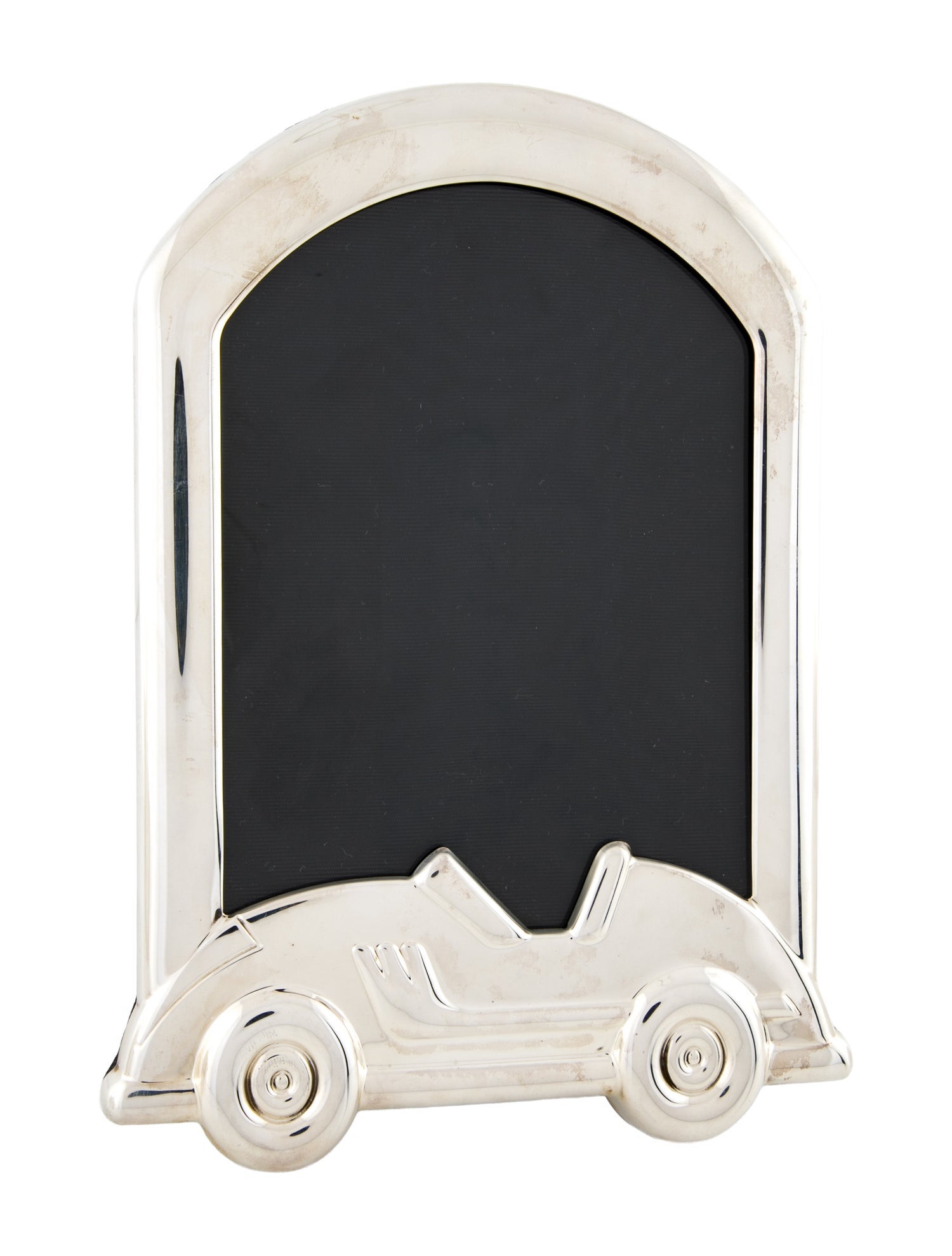 Tiffany & Co. Sterling Silver Car Picture Frame