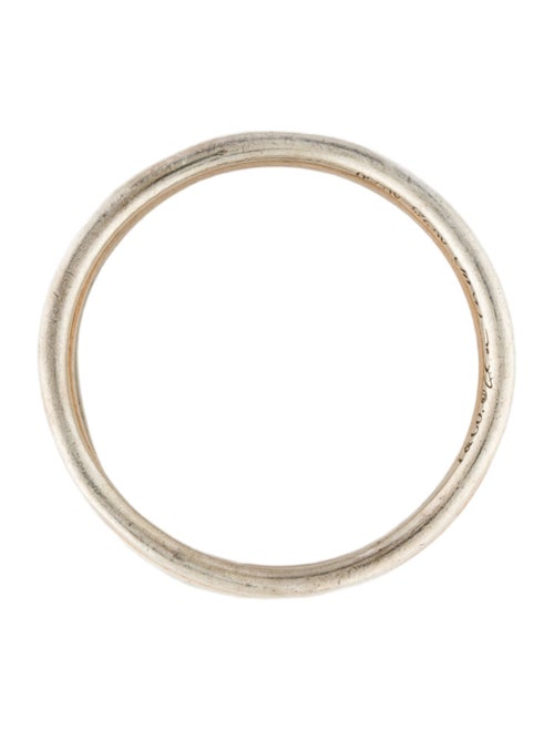 Tiffany & Co. Two-Tone Wave Five Row Band