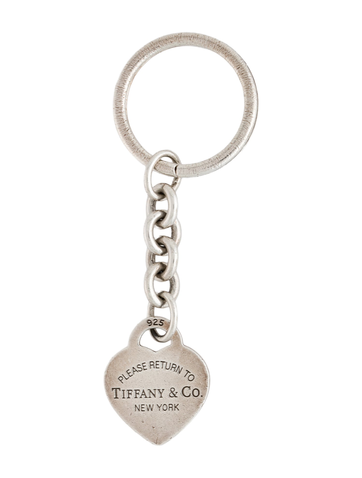 Tiffany & Co. Keychain Charm