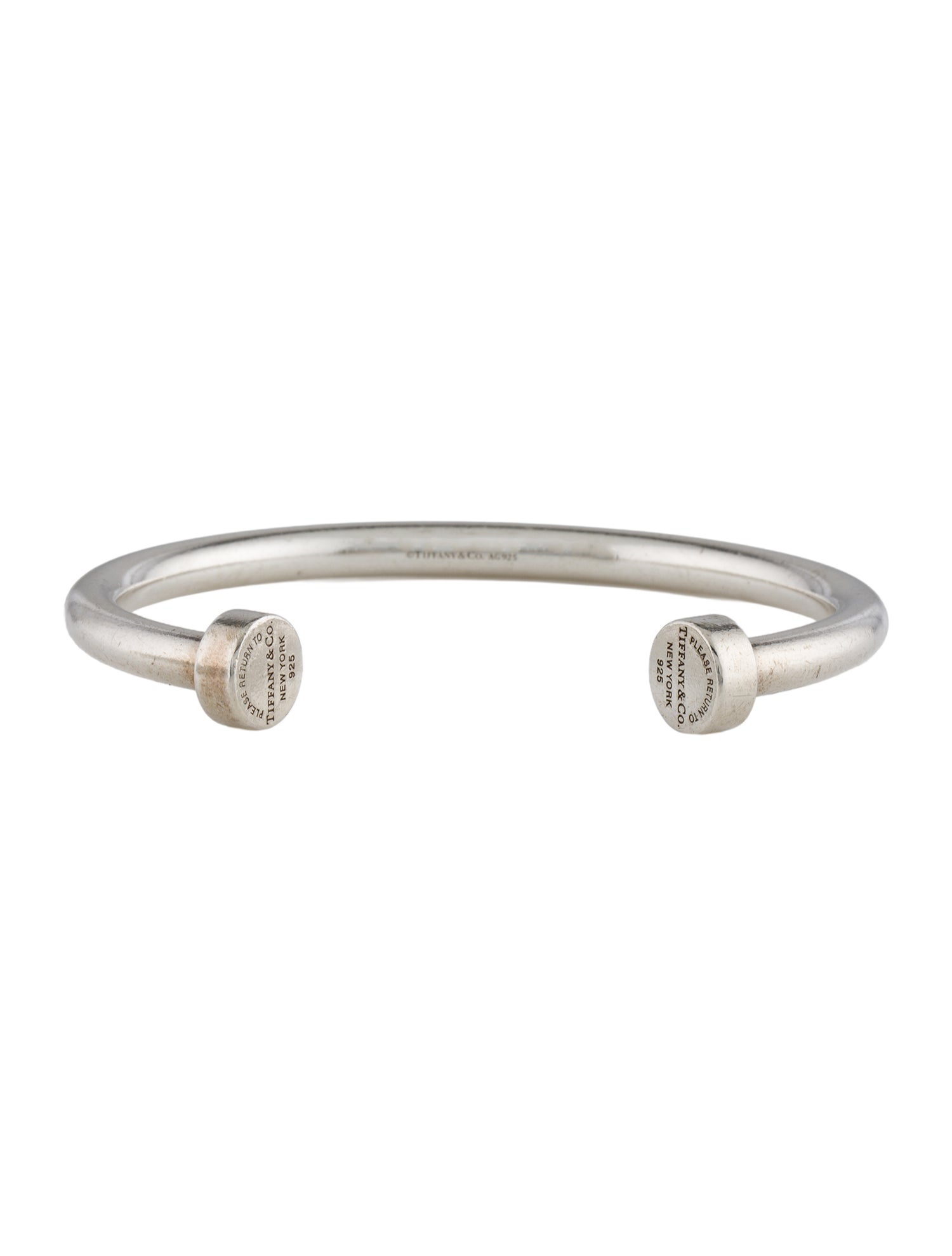 Tiffany & Co. Circle Edge Cuff Bracelet