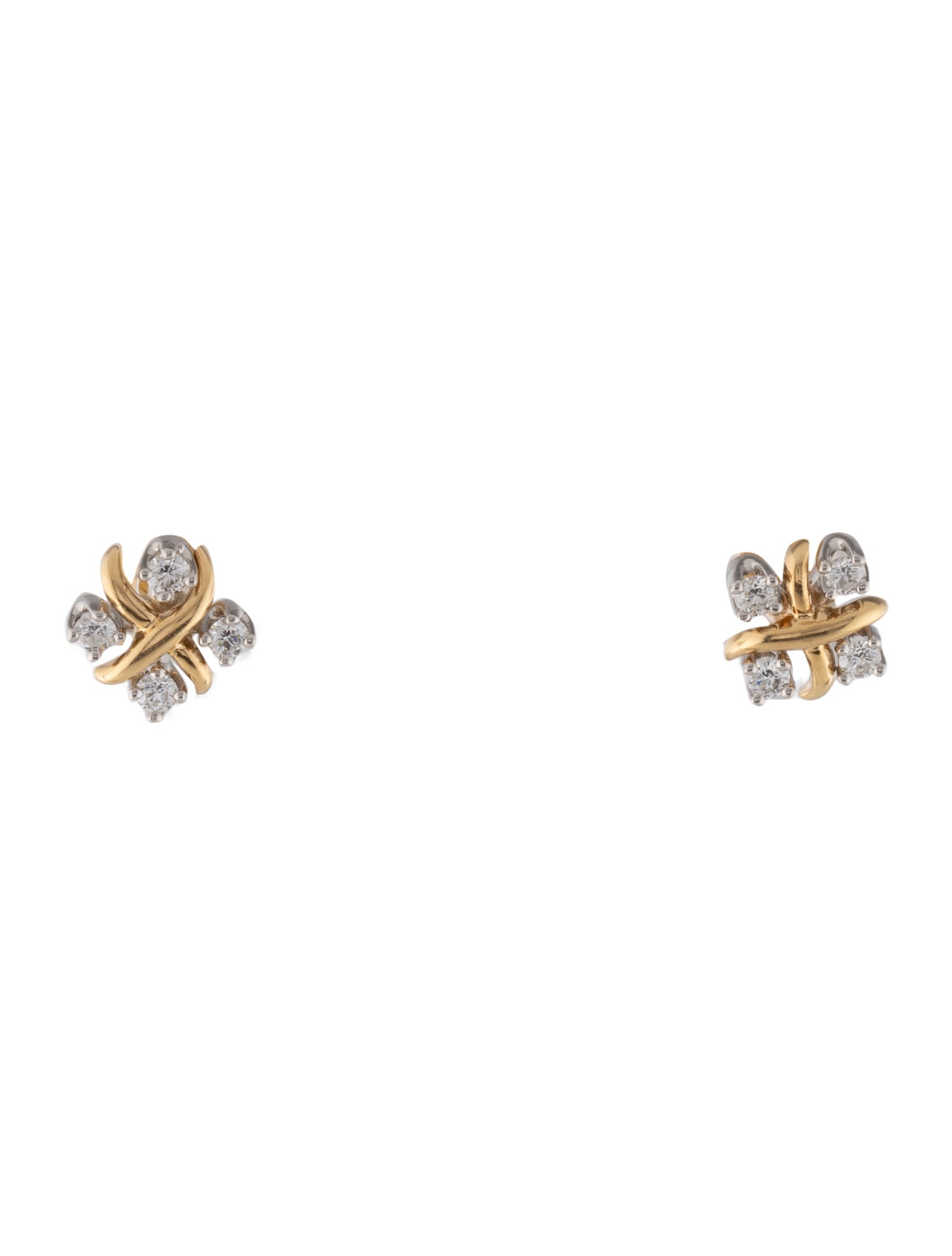 Tiffany & Co. Diamond Schlumberger Lynn Earrings