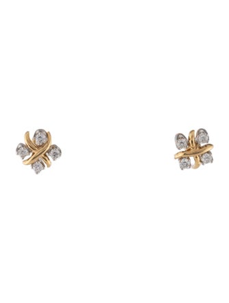 Tiffany & Co. Diamond Schlumberger Lynn Earrings