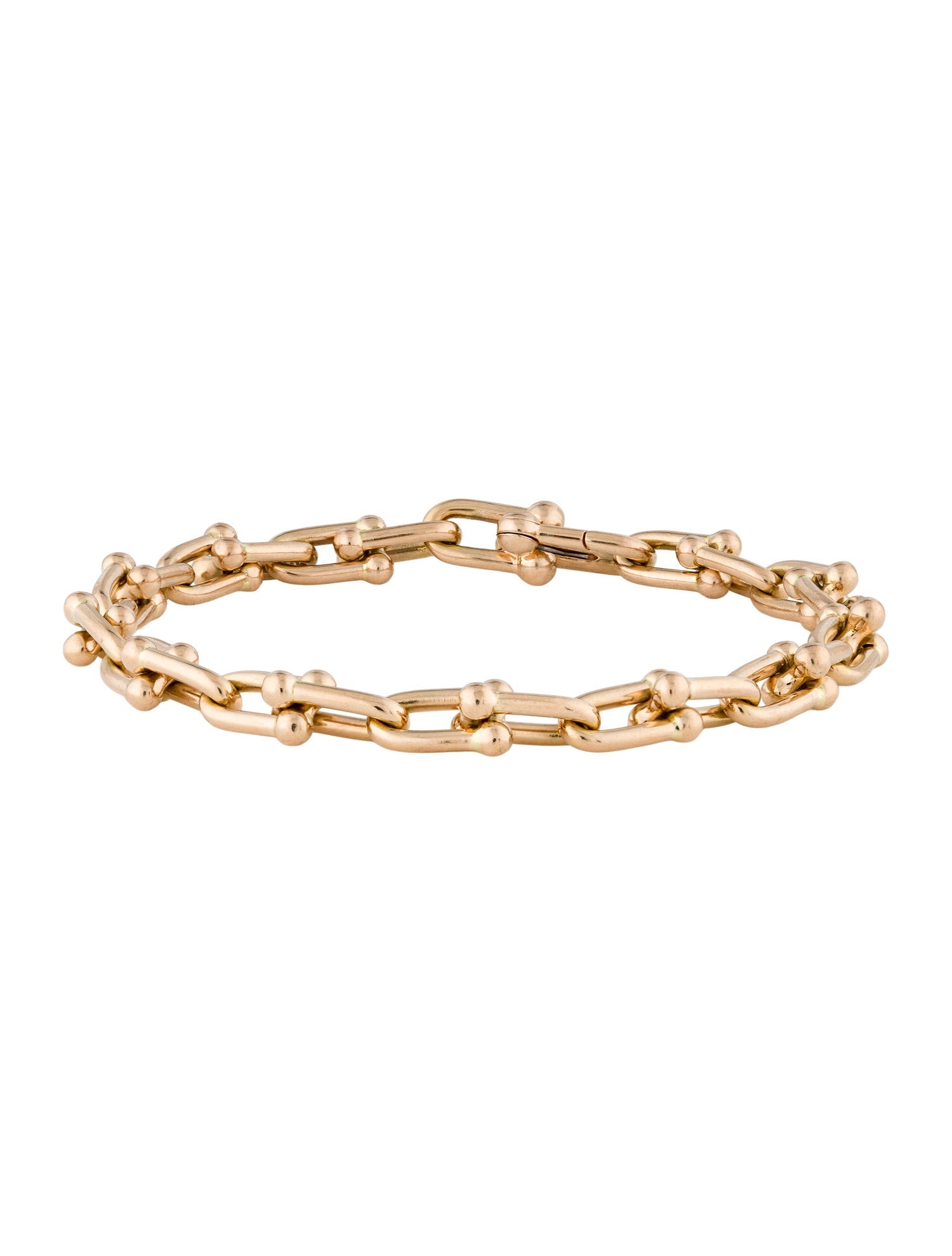 Tiffany & Co. 18K Small HardWear Link Bracelet
