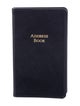 Tiffany & Co. Address Book