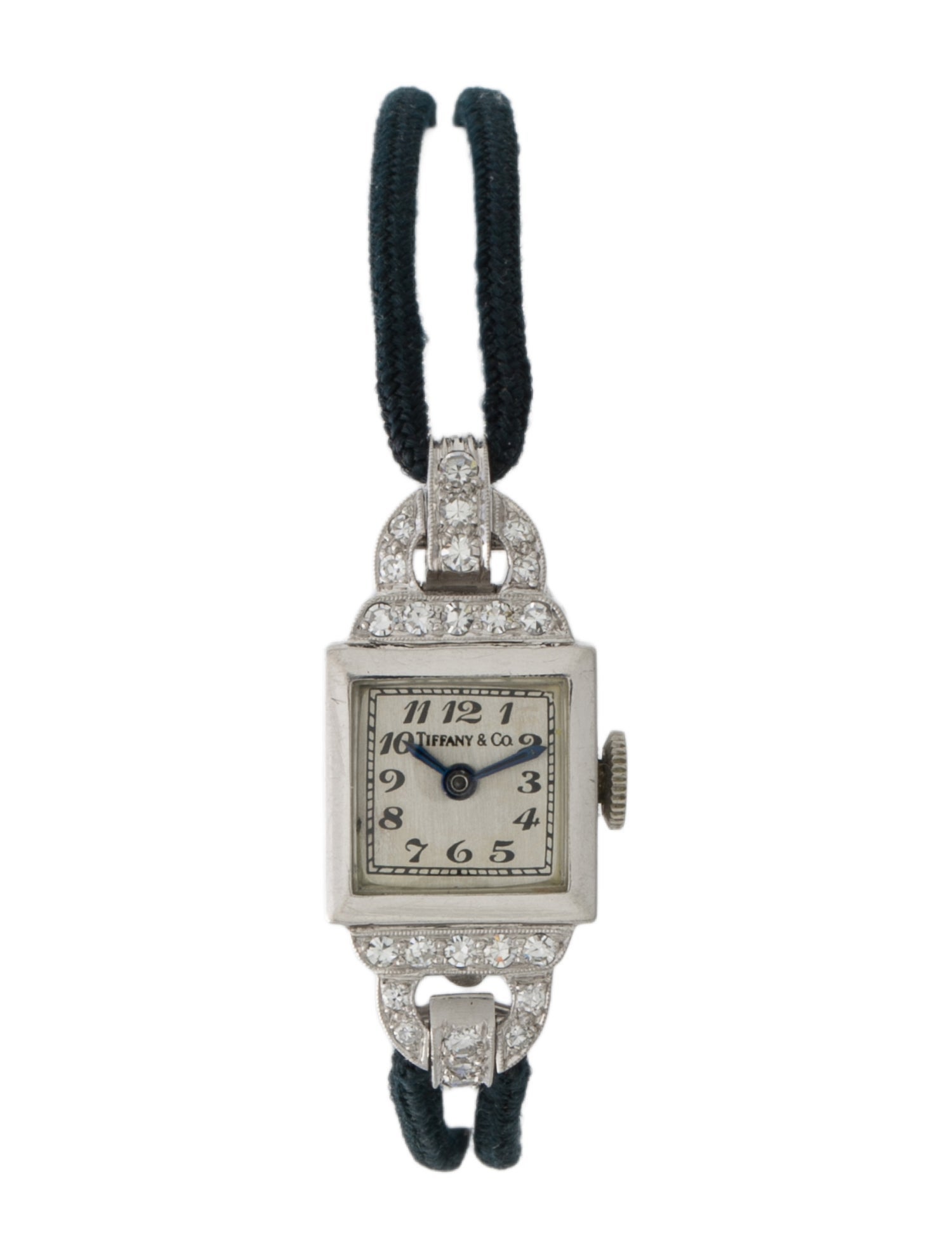 Tiffany & Co. Vintage Platinum Watch