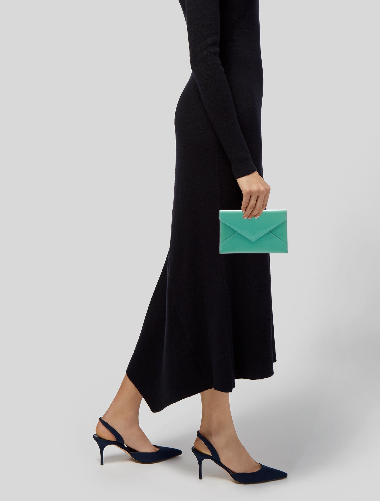 Tiffany & Co. Patent Leather Clutch