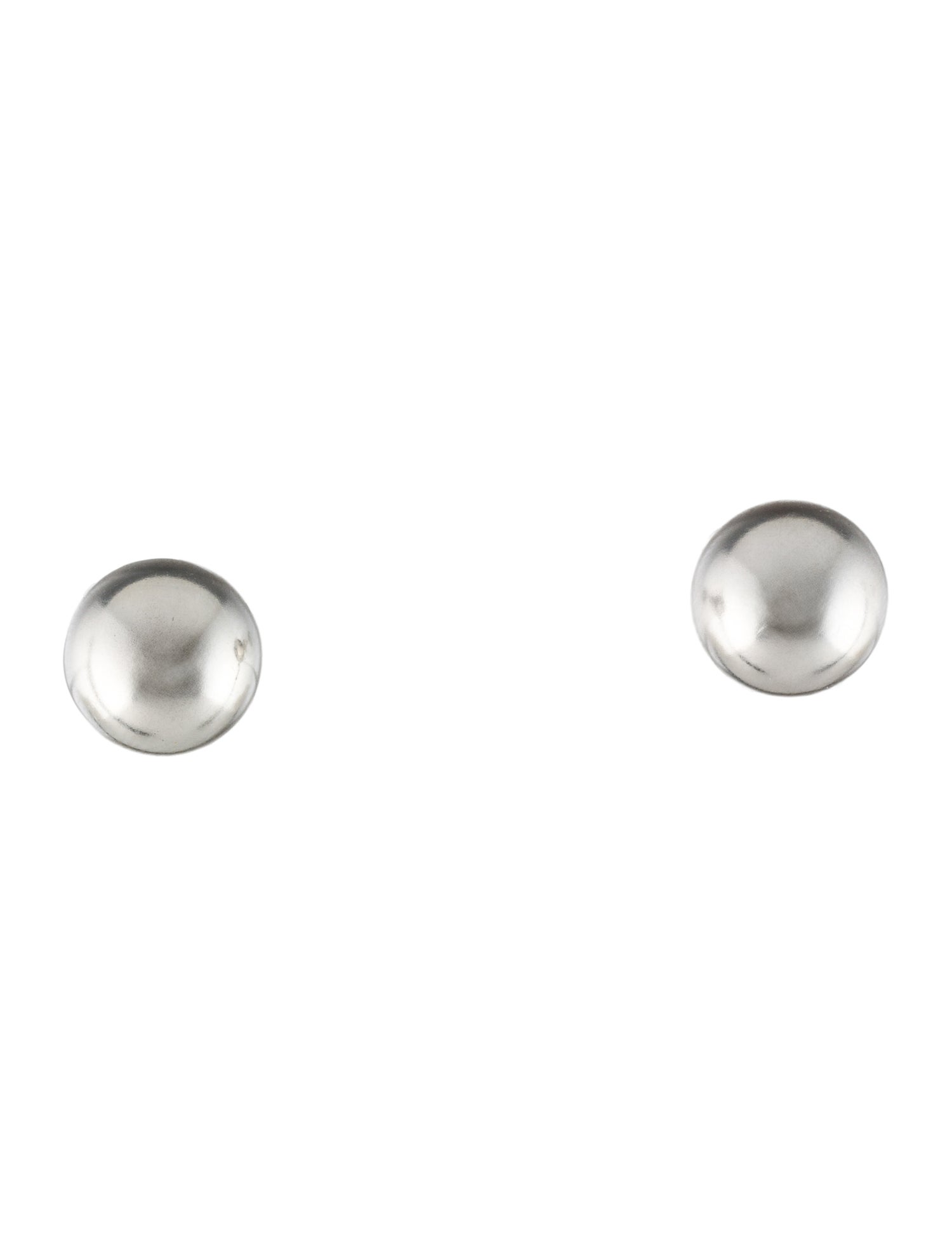 Tiffany & Co. 10mm Ball Stud Earrings