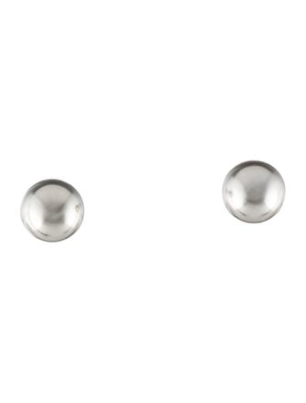 Tiffany & Co. 10mm Ball Stud Earrings