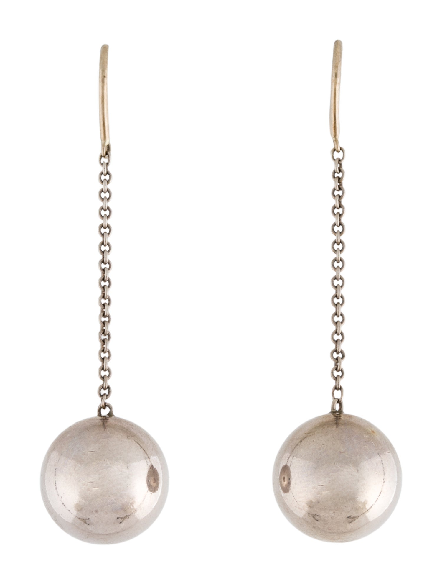 Tiffany & Co. Ball Drop Earrings