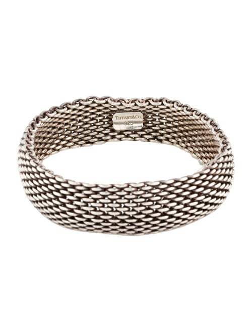 Tiffany & Co. Somerset Mesh Bracelet