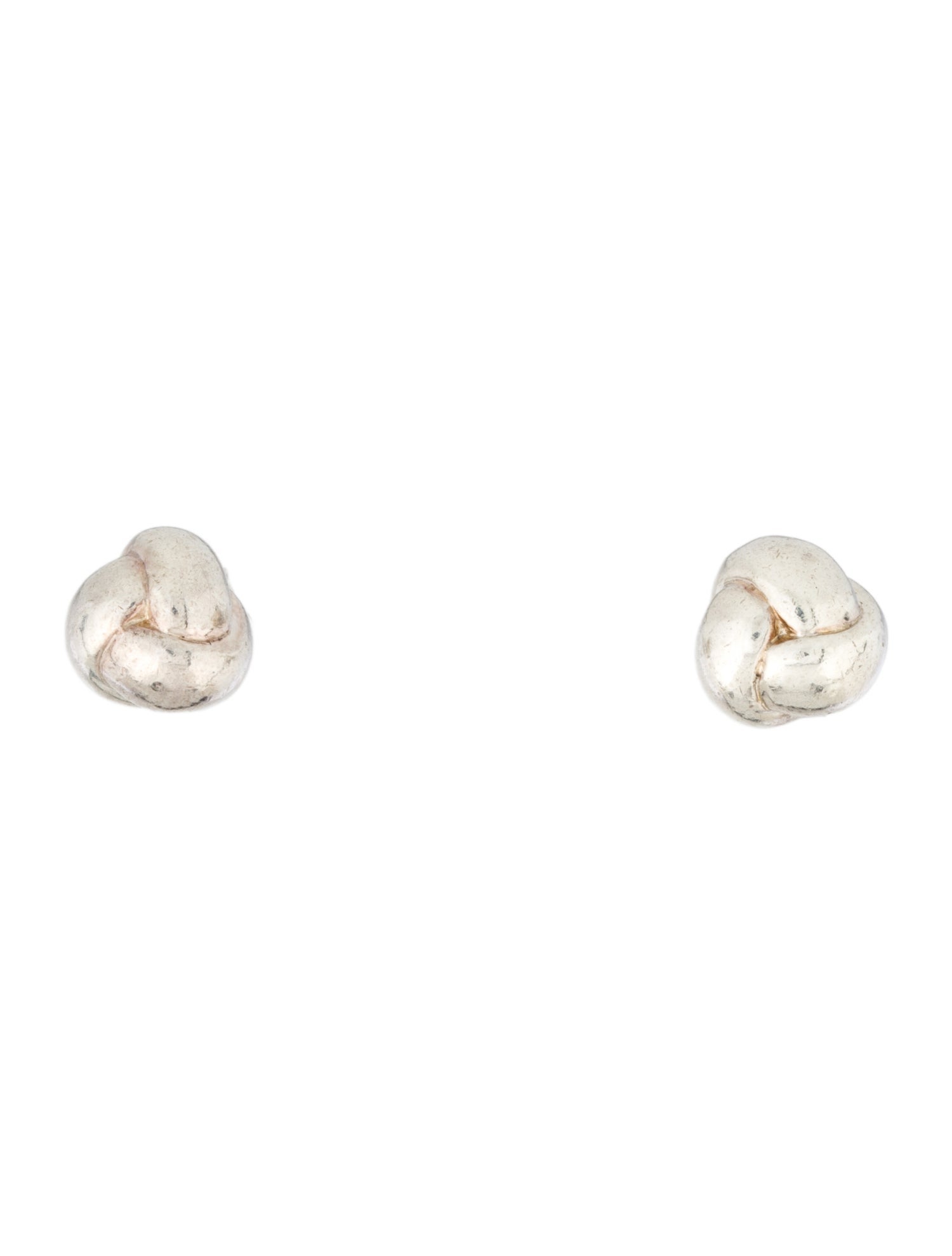Tiffany & Co. Love Knot Stud Earrings