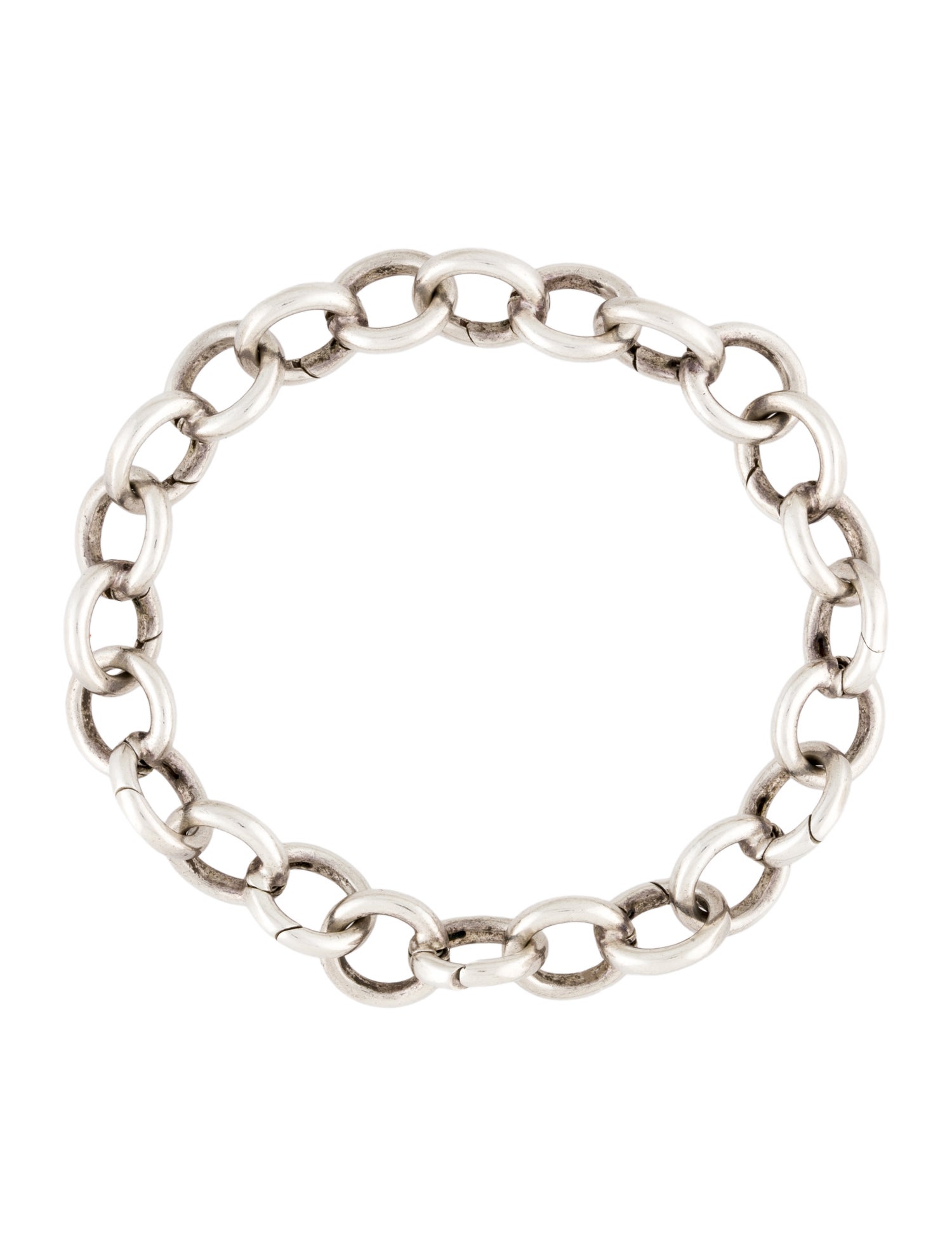 Tiffany & Co. Clasping Link Bracelet
