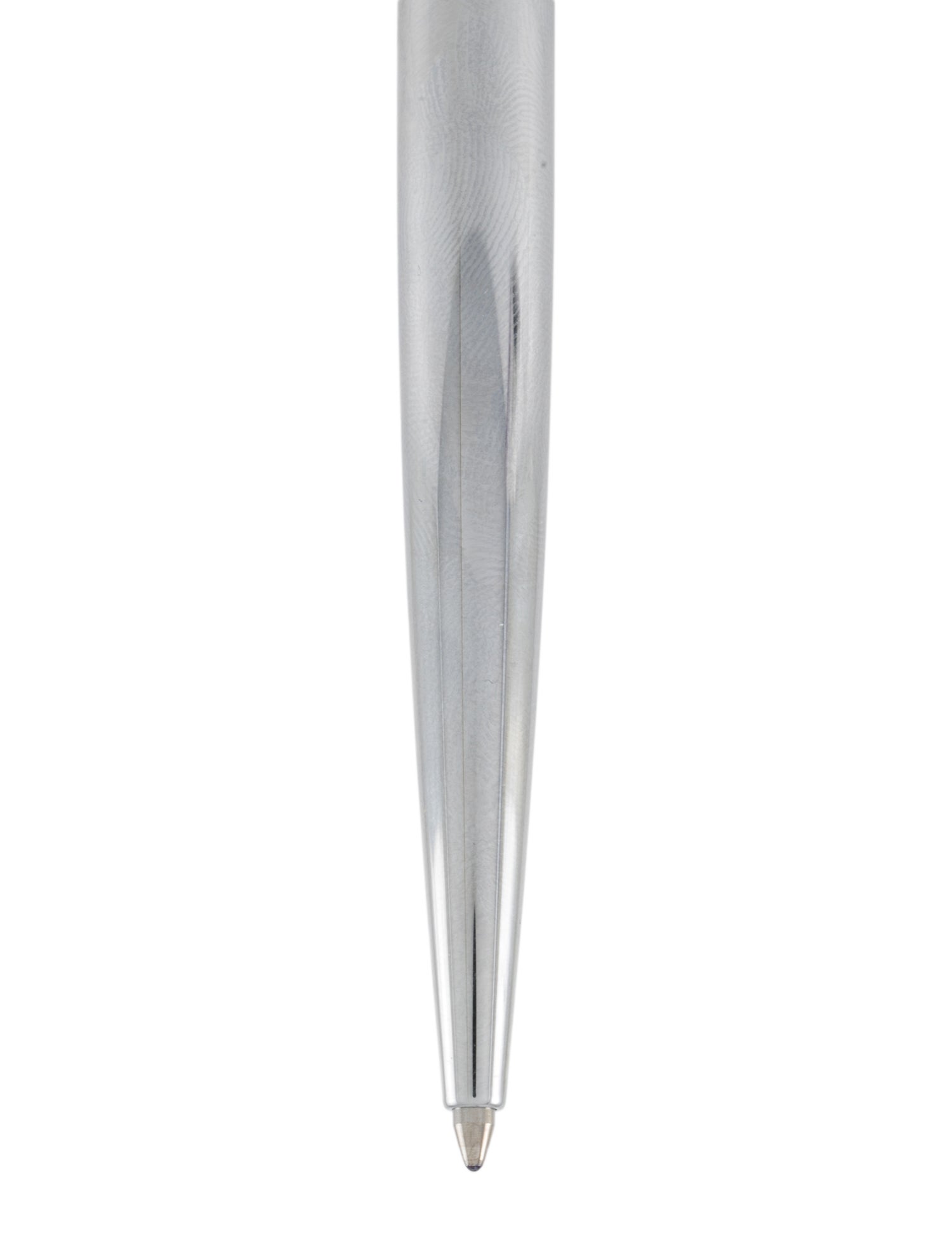 Tiffany & Co. Stainless Steel T-Clip Ballpoint Pen