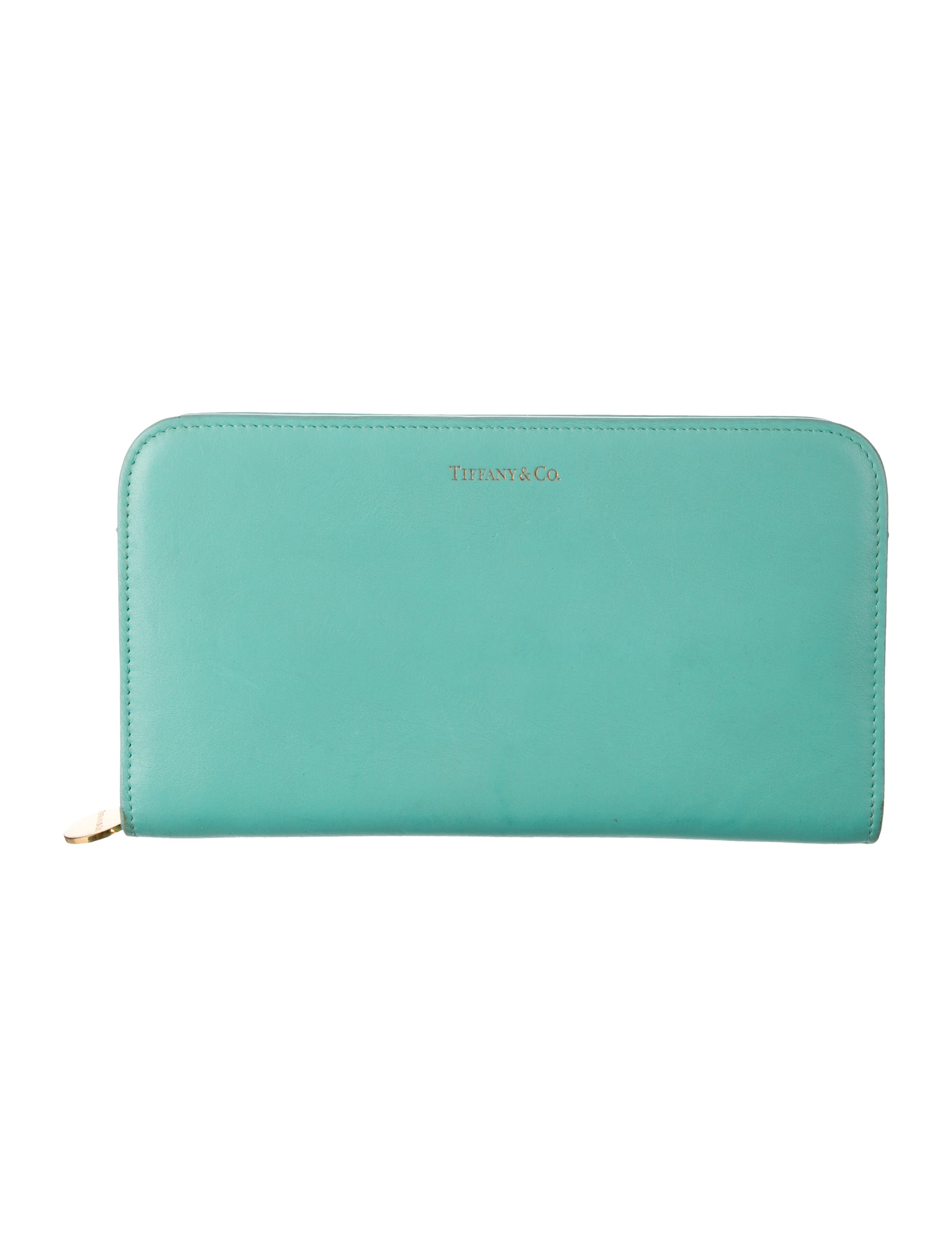 Tiffany & Co. Leather Continental Wallet
