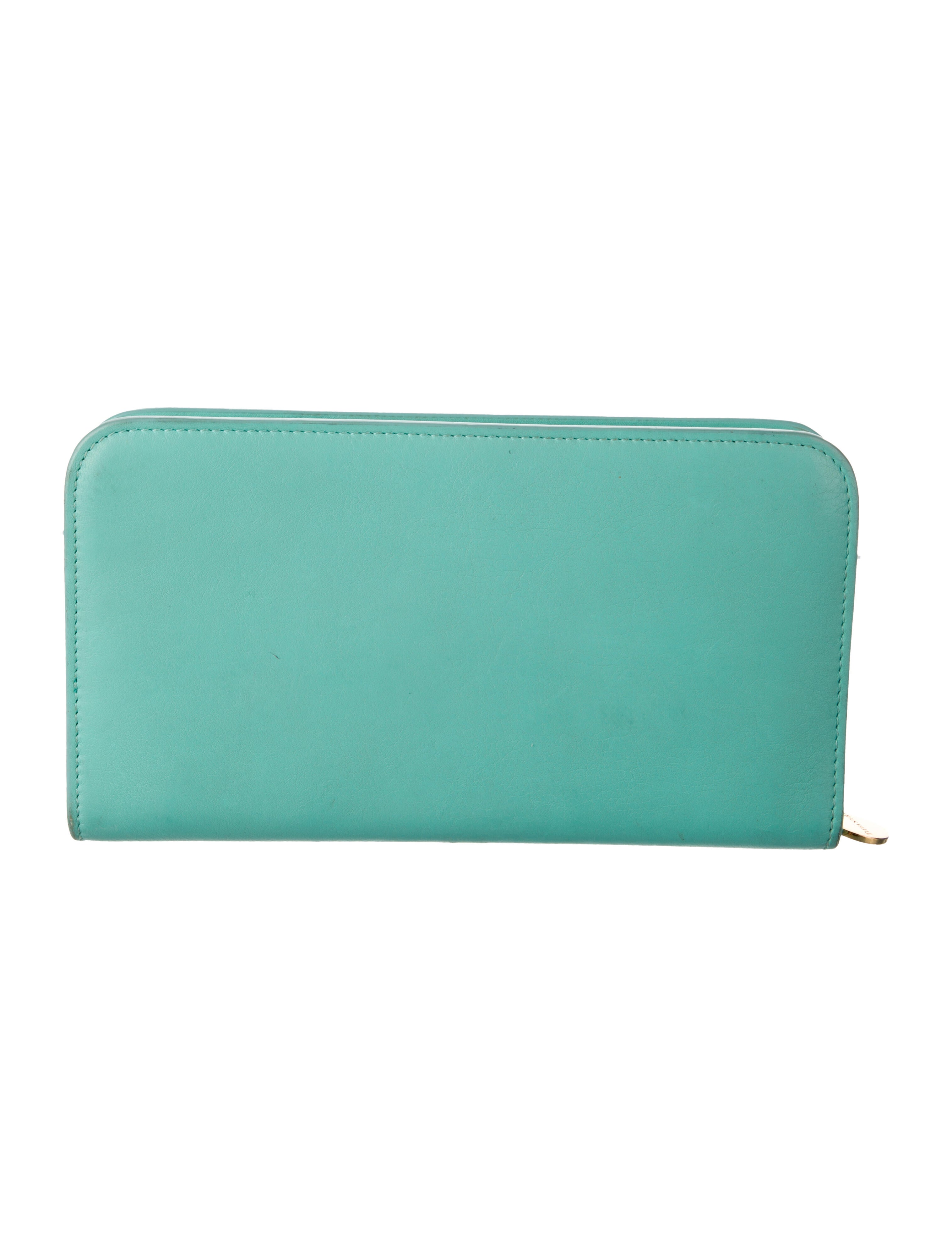 Tiffany & Co. Leather Continental Wallet