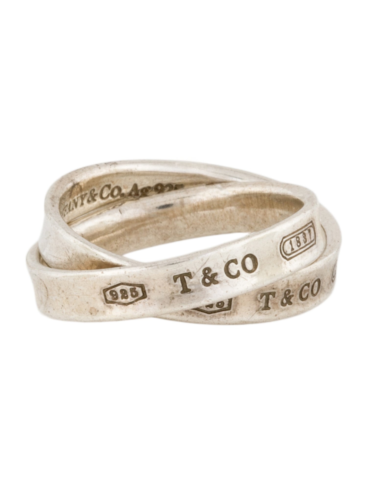 Tiffany & Co. 1837 Interlocking Circles Ring