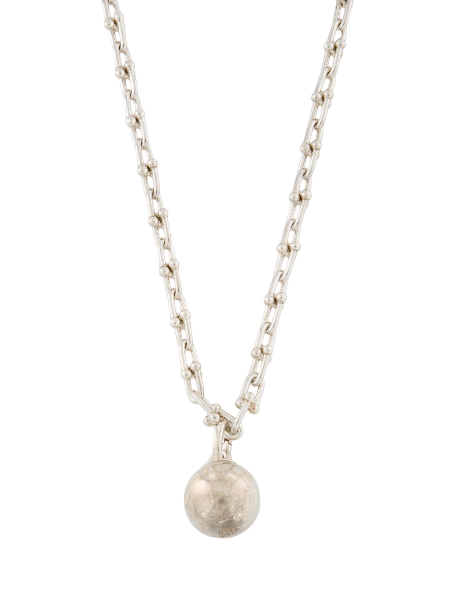 Tiffany & Co. Tiffany HardWear Ball Wrap Necklace