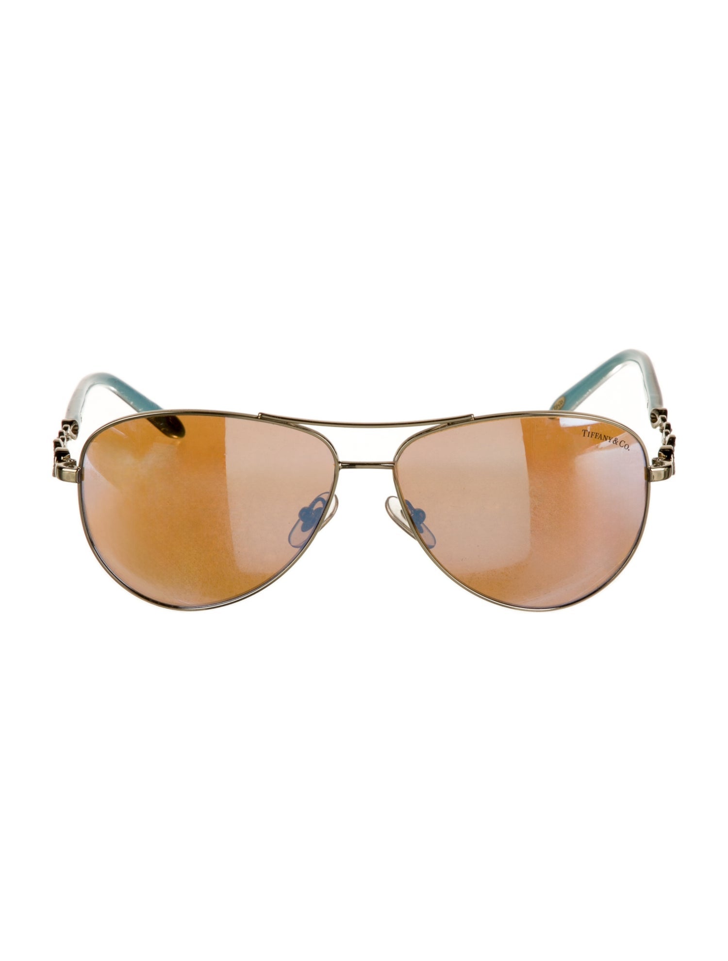 Tiffany & Co. Aviator Tinted Sunglasses