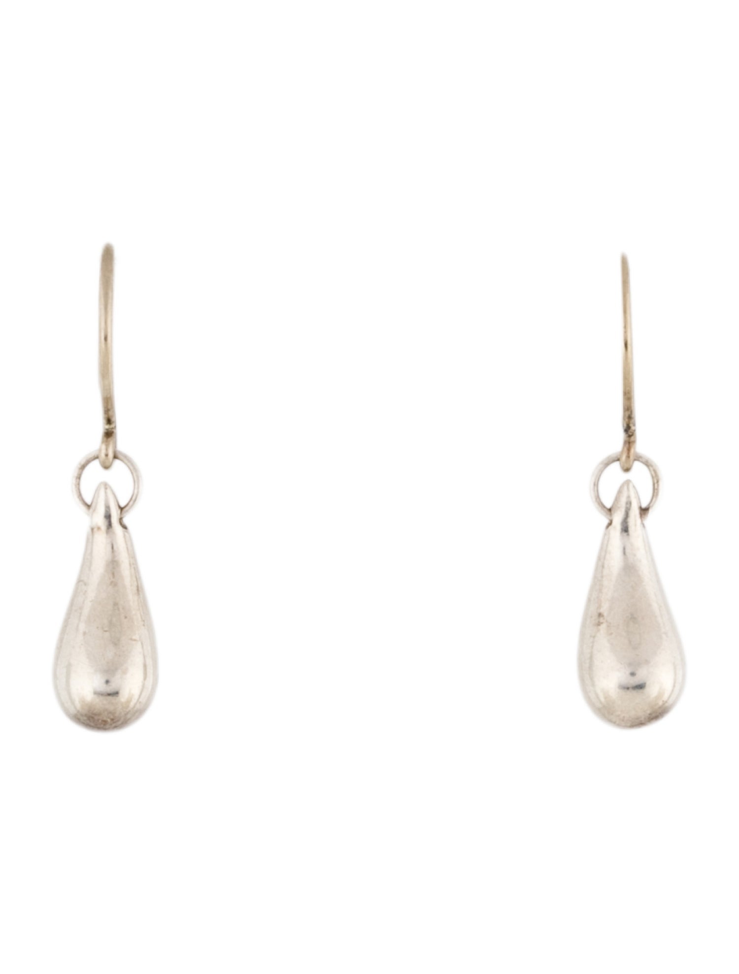 Tiffany & Co. Teardrop Drop Earrings
