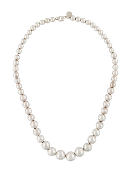 Tiffany & Co. Graduated Ball Necklace