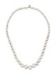 Tiffany & Co. Graduated Ball Necklace