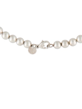 Tiffany & Co. Graduated Ball Necklace