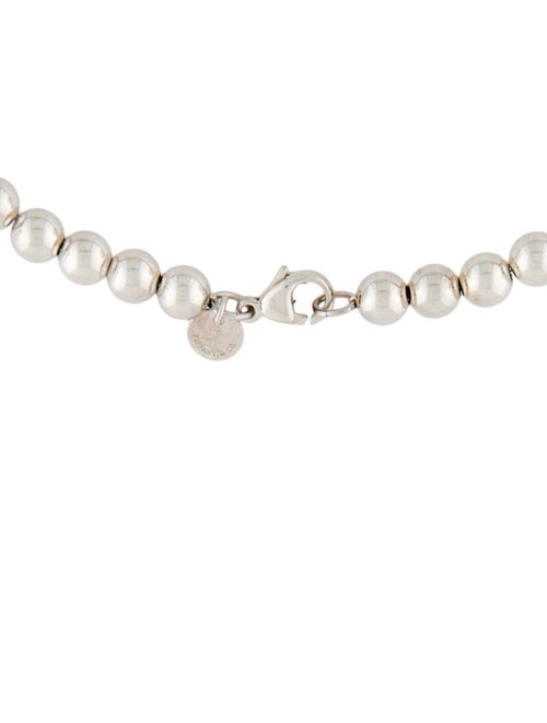 Tiffany & Co. Graduated Ball Necklace