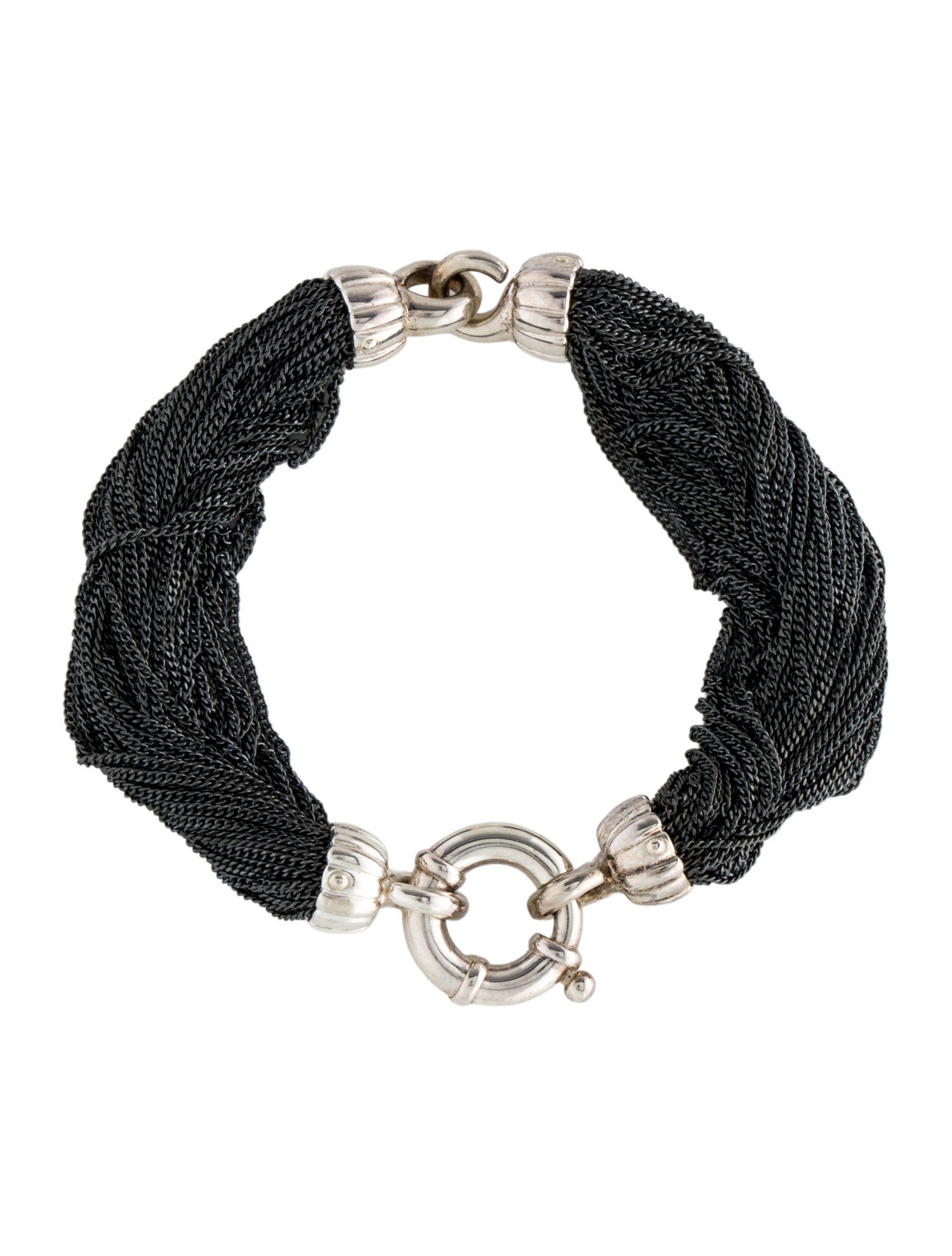 Tiffany & Co. Vintage Multistrand Link Bracelet