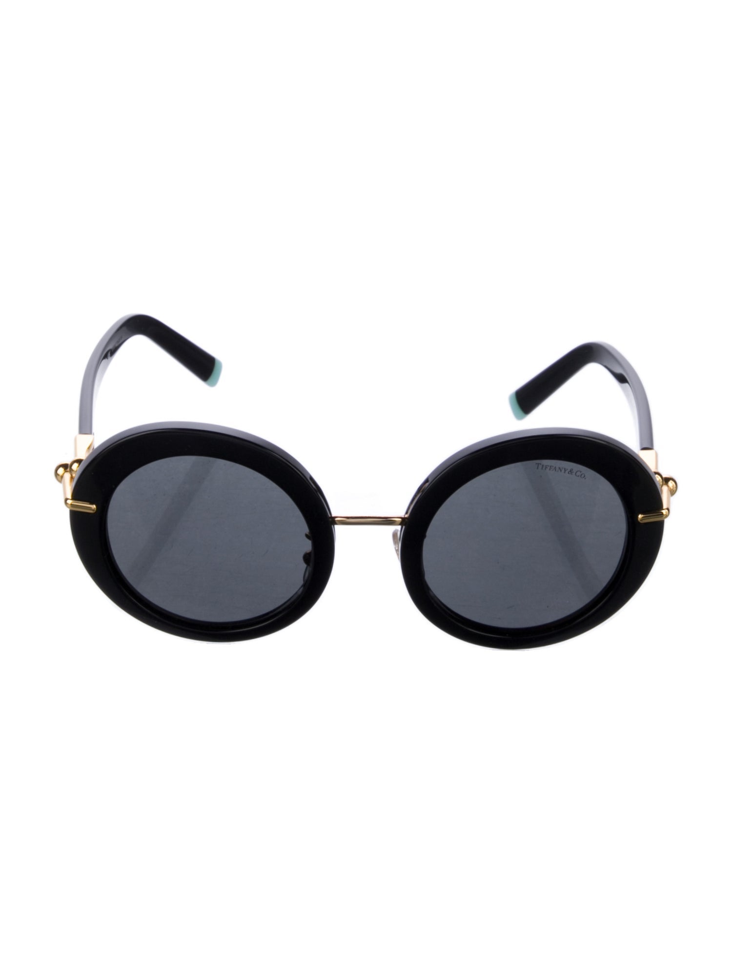 Tiffany & Co. Round Tinted Sunglasses