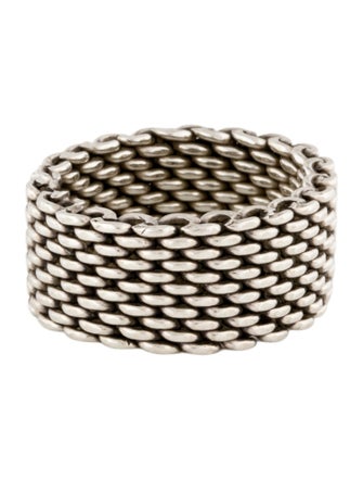 Tiffany & Co. Somerset Mesh Band
