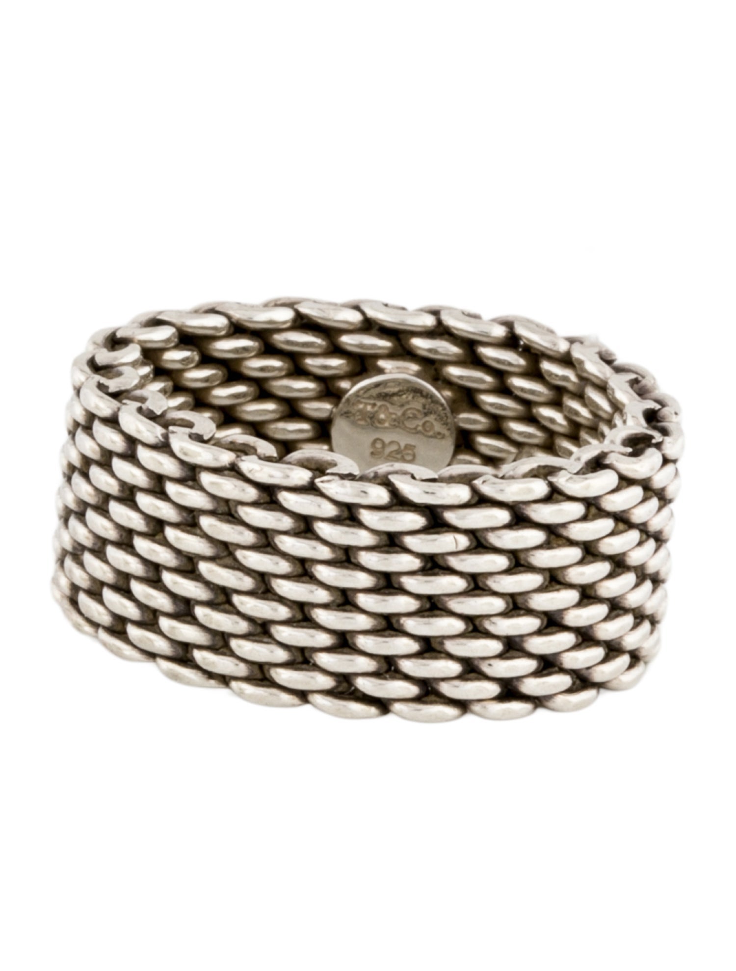 Tiffany & Co. Somerset Mesh Band
