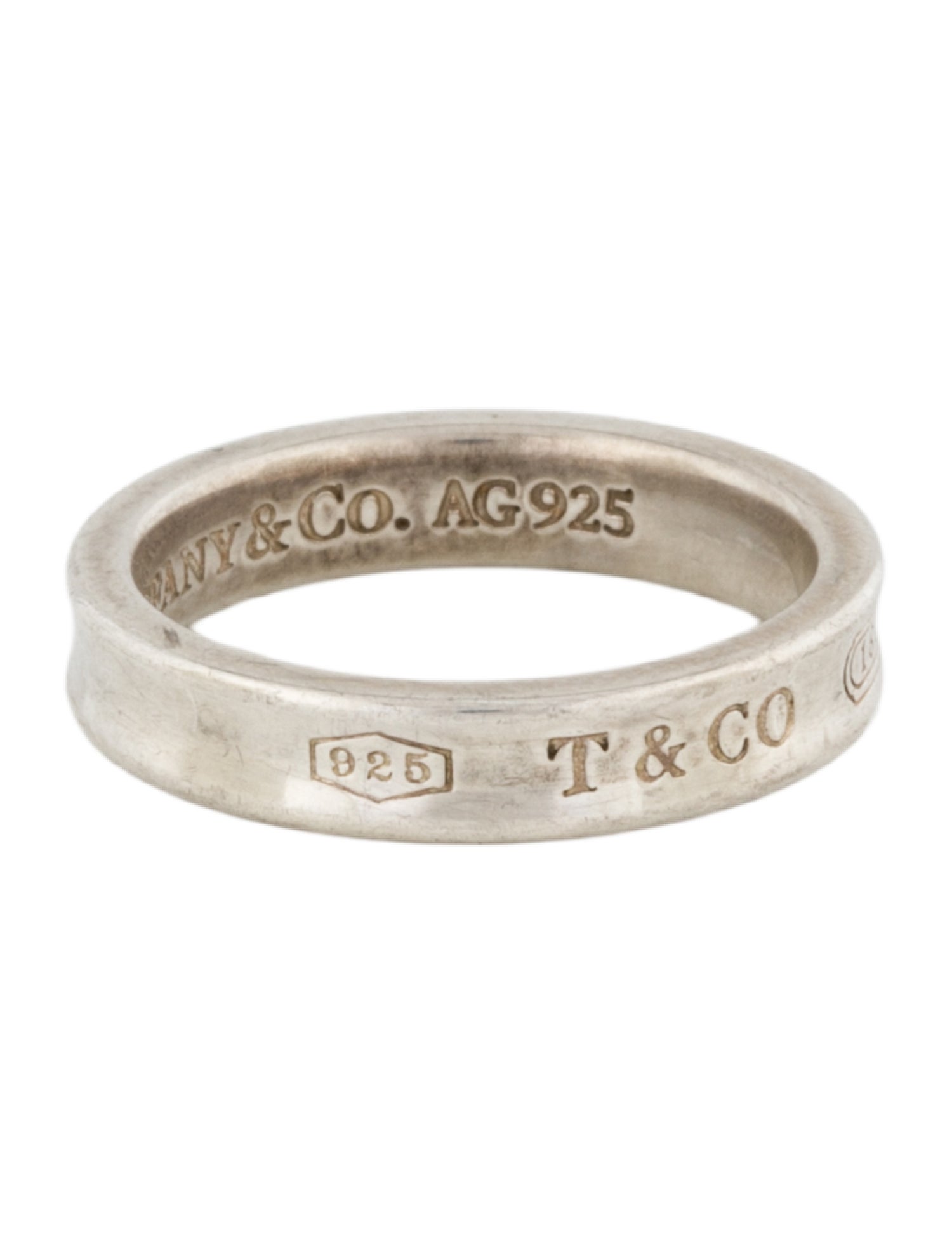 Tiffany & Co. 1837 Narrow Ring