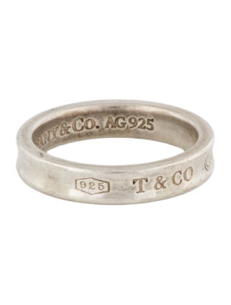 Tiffany & Co. 1837 Narrow Ring
