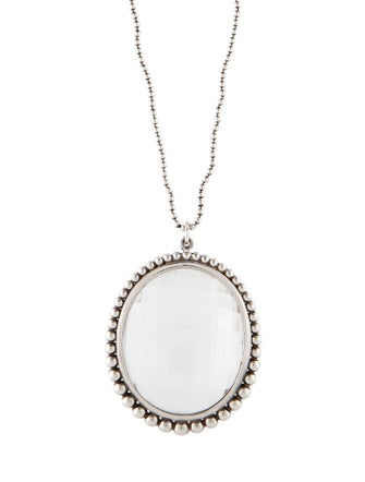 Tiffany & Co. Quartz Ziegfeld Pendant Necklace