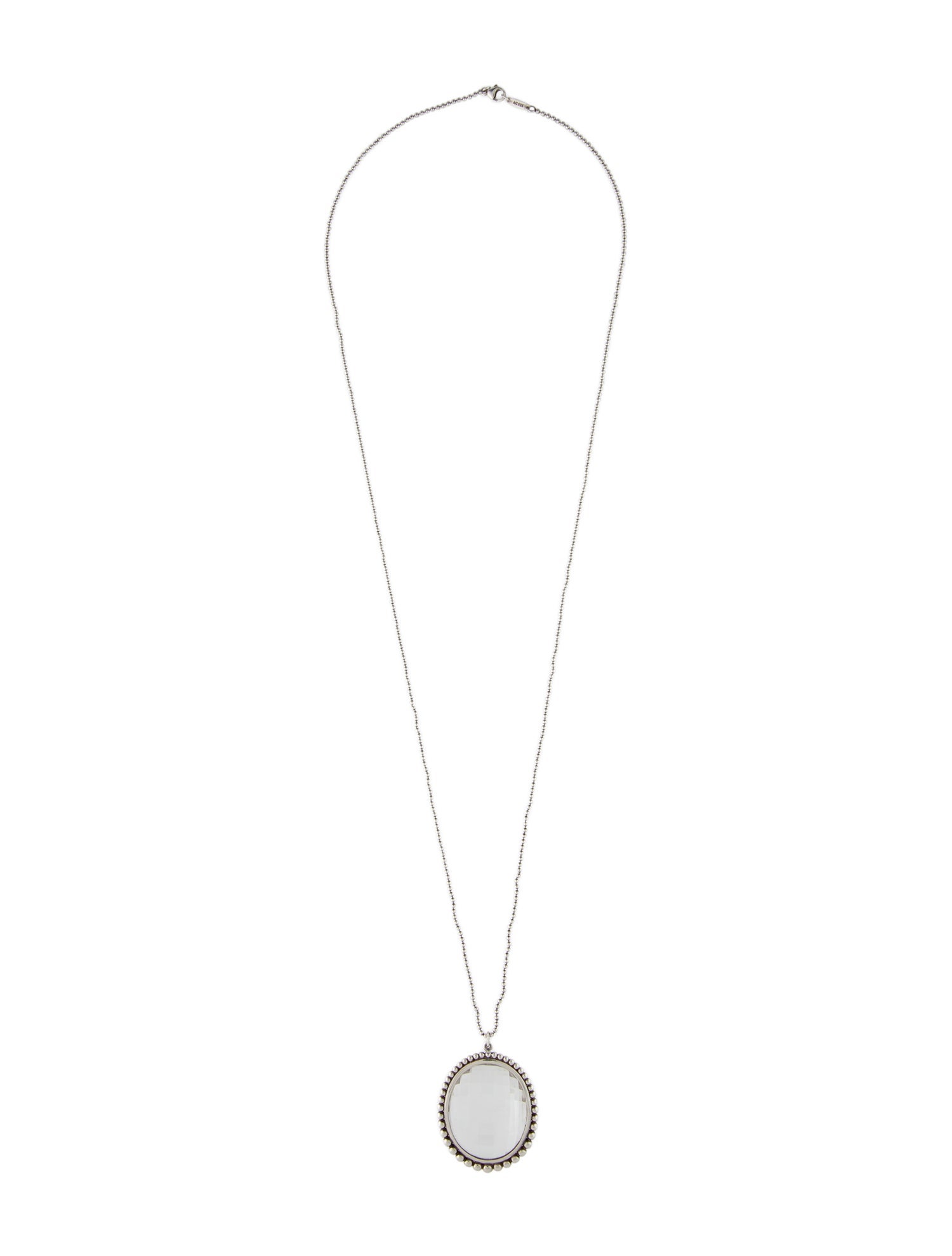 Tiffany & Co. Quartz Ziegfeld Pendant Necklace