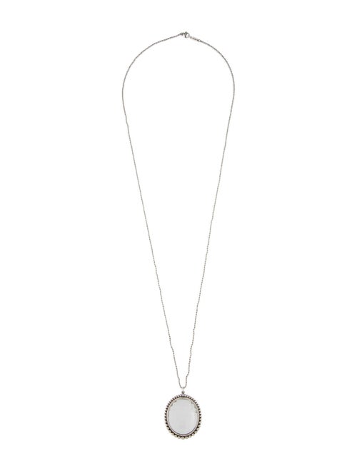 Tiffany & Co. Quartz Ziegfeld Pendant Necklace