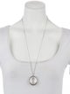 Tiffany & Co. Quartz Ziegfeld Pendant Necklace