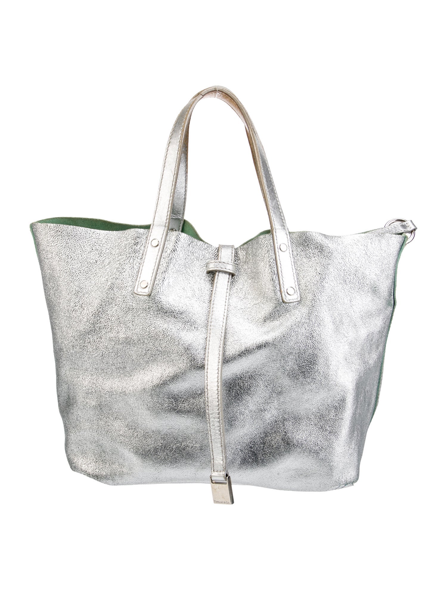 Tiffany & Co. Leather Tote