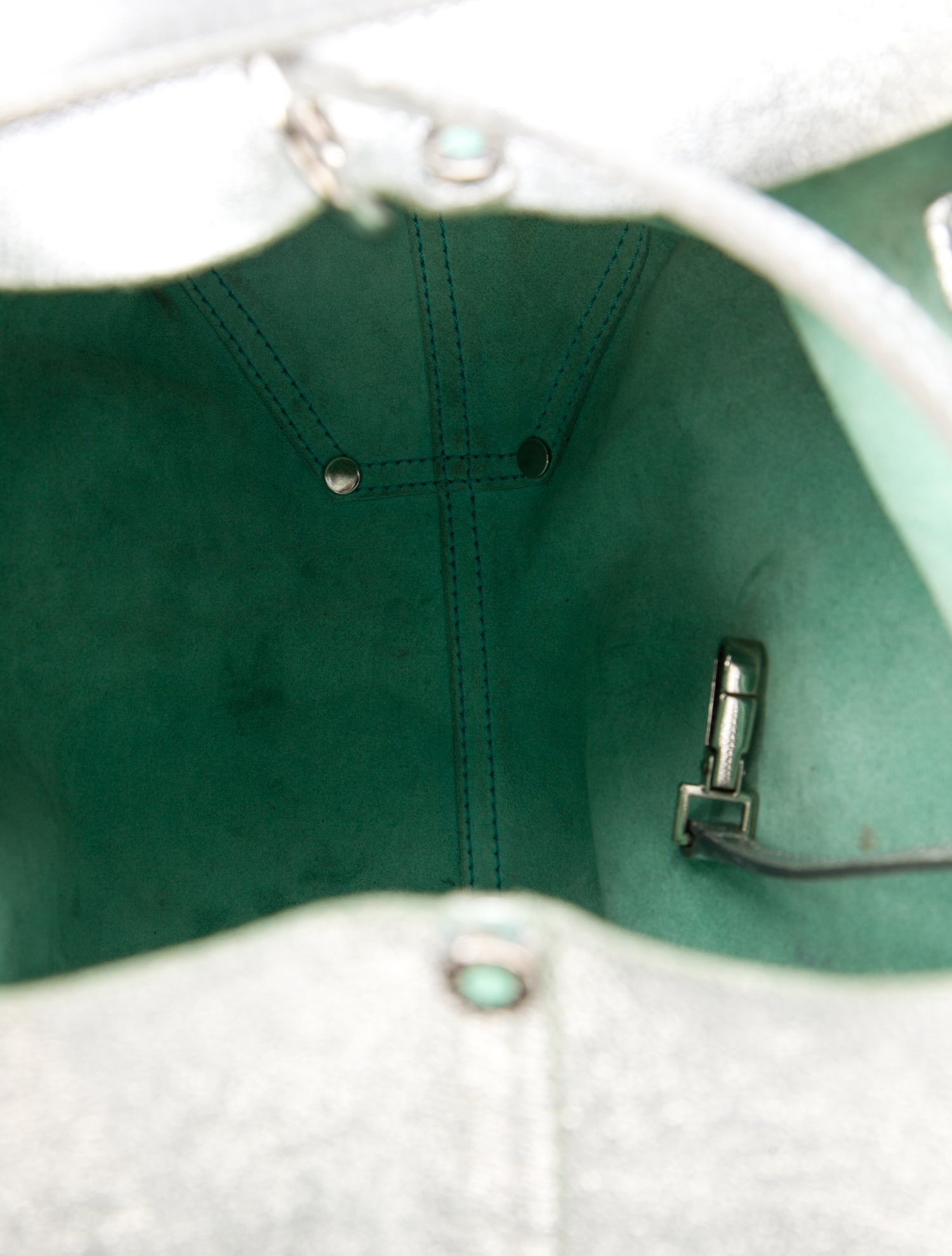 Tiffany & Co. Leather Tote