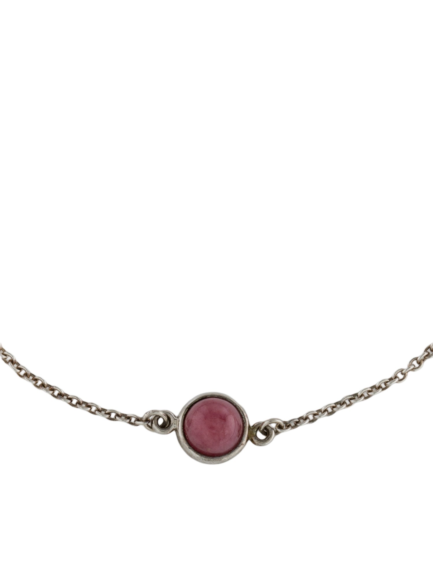 Tiffany & Co. Rhodonite Color by the Yard Bracelet
