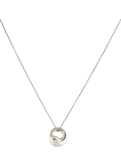 Tiffany & Co. Eternal Circle Pendant Necklace