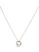 Tiffany & Co. Eternal Circle Pendant Necklace