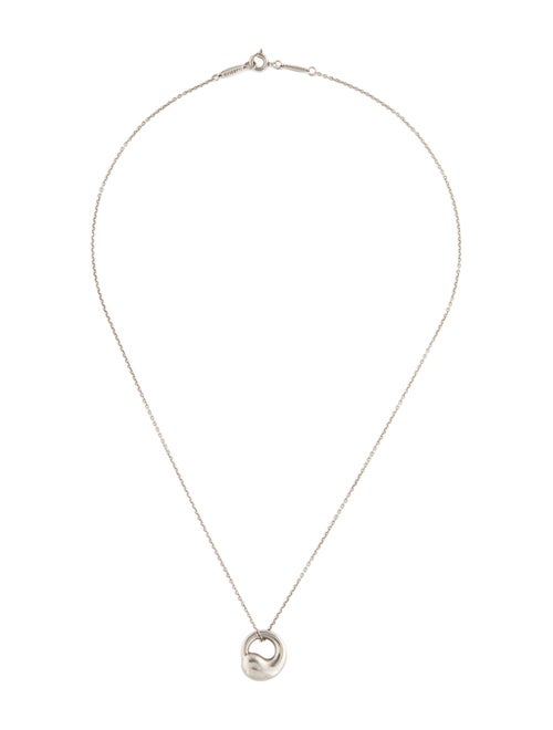 Tiffany & Co. Eternal Circle Pendant Necklace