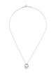 Tiffany & Co. Eternal Circle Pendant Necklace
