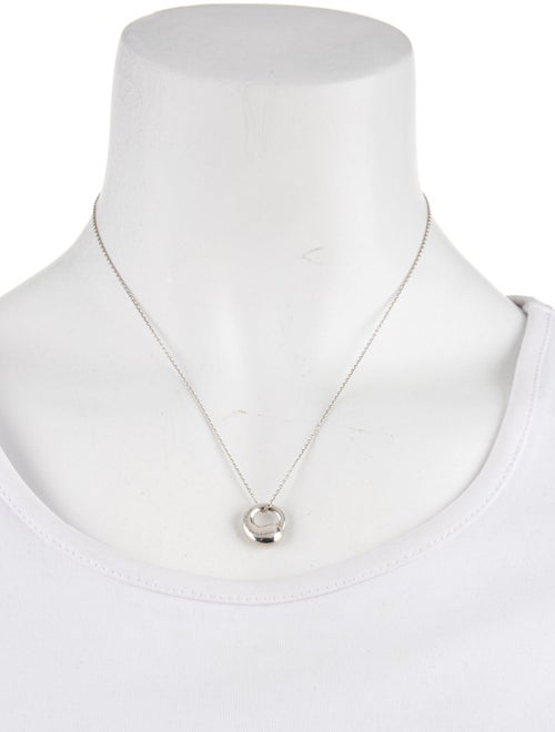 Tiffany & Co. Eternal Circle Pendant Necklace