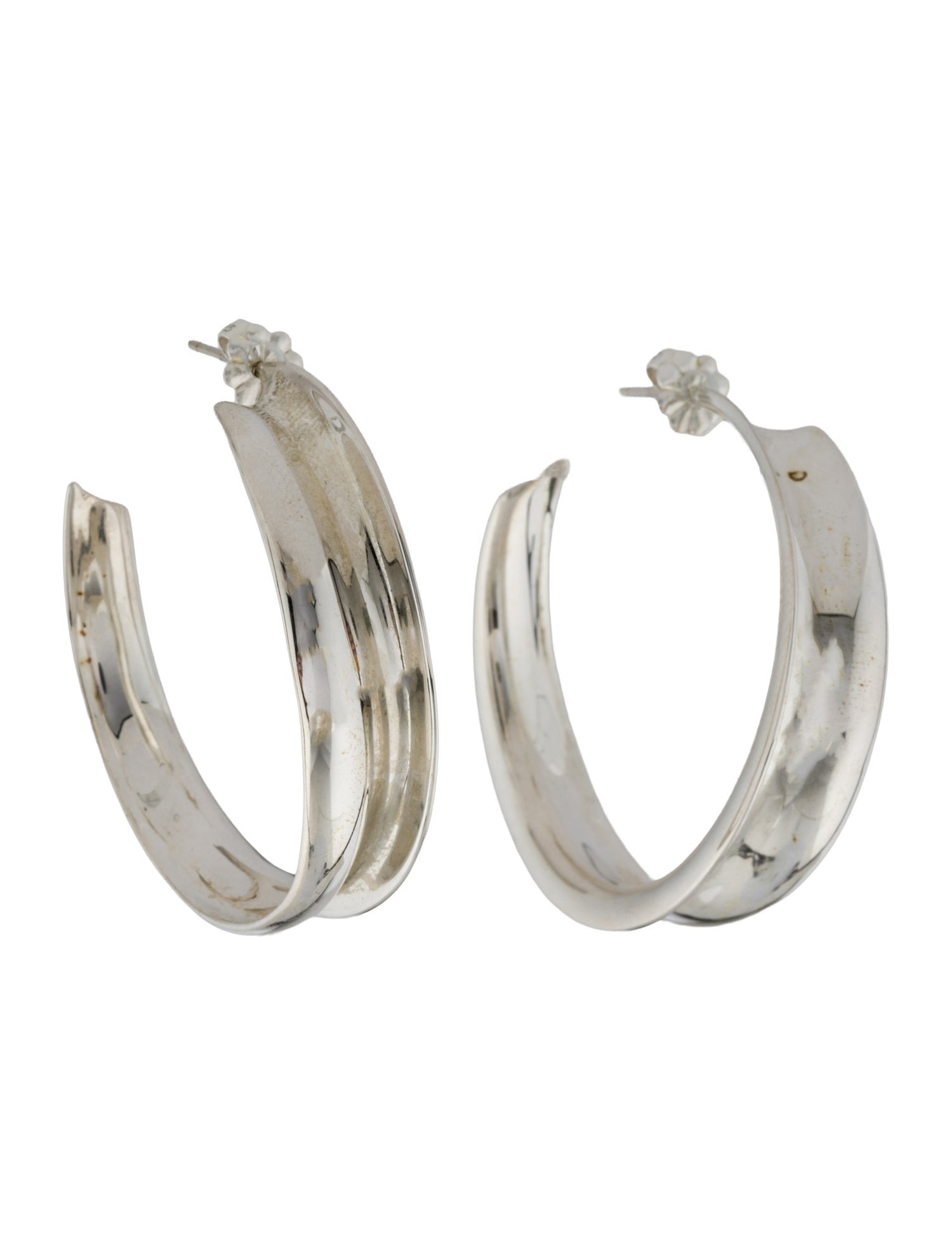 Tiffany & Co. Hoop Earrings